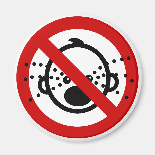 NO Cry Babies ⚠ Thai Airport Sign ⚠ Magnet (Front)