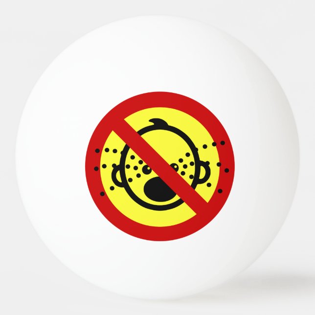 NO Cry Babies ⚠ Thai Airport Sign ⚠ Ping Pong Ball (Front)
