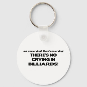 No Crying - Billiards Key Ring