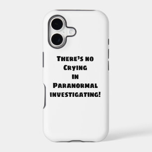 No Crying! (Black)