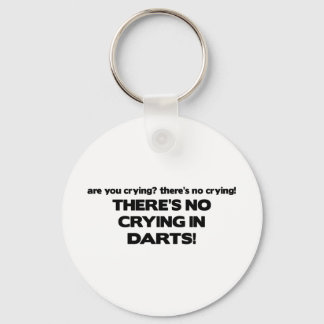No Crying - Darts Key Ring
