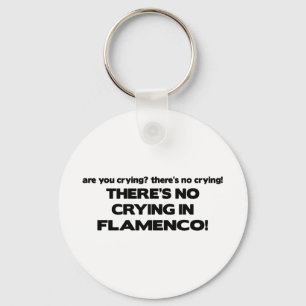 No Crying - Flamenco Key Ring