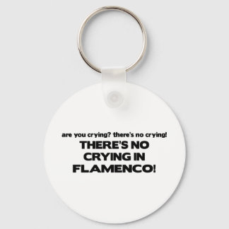 No Crying - Flamenco Key Ring