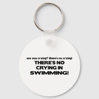 No Crying - Swimming Key Ring