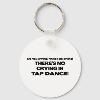 No Crying - Tap Dance Key Ring