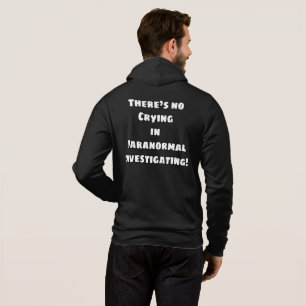 No Crying! (White) Hoodie