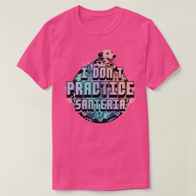 No Crystal Ball T-Shirt (Design Front)
