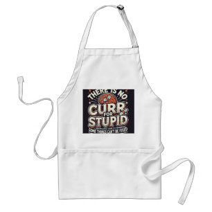 no cure standard apron