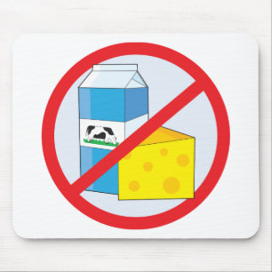 No Dairy Mouse Mat