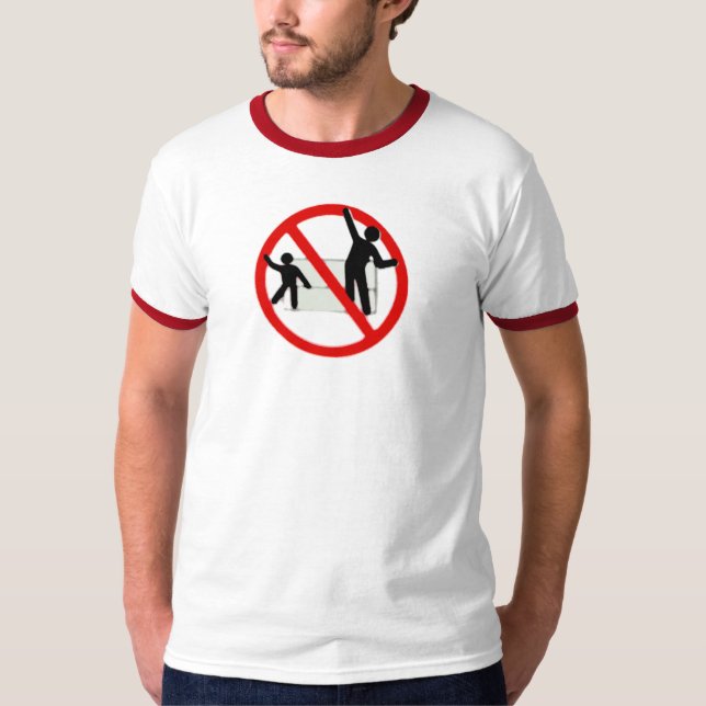No Dancing T-Shirt (Front)