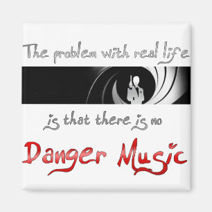 No Danger Music Magnet