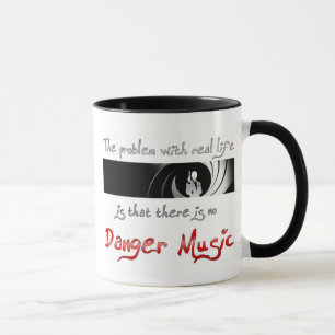 No Danger Music Mug