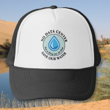 NO DATA CENTER SAVE OUR WATER Not a Drop for AI