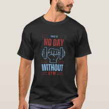 No Day Without Gym – Daily Fitness Motivation Work