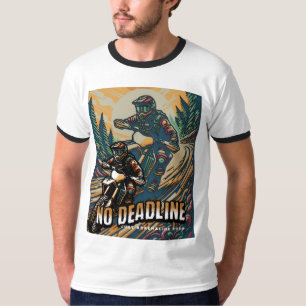 No Deadline – Just Adrenaline T-Shirt