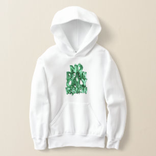 No Death Only Rebirth KIDS PULLOVER HOODIE