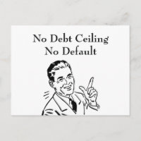 No Debt Ceiling, No Default