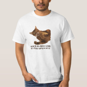 No Declaw Kitty T-Shirt