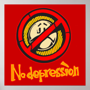 No Depression Poster