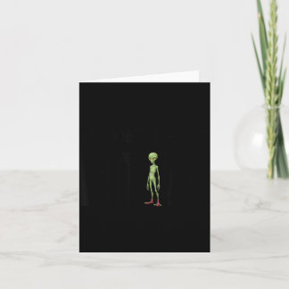 No Desire to Fit in Funny Minimalist Typographic Card