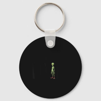 No Desire to Fit in Funny Minimalist Typographic Key Ring