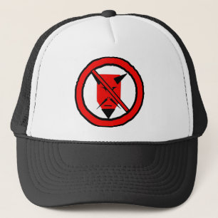 No Devil Trucker Hat