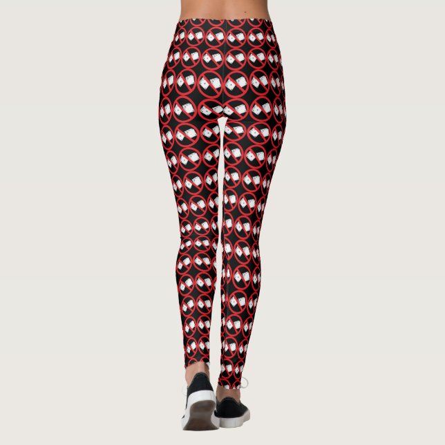 NO DICE! Leggings (Back)