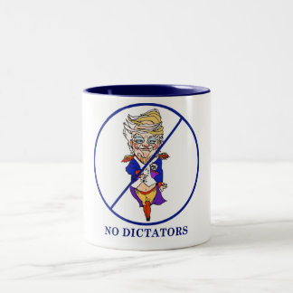No Dictators Coffee Cup