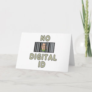 No Digital ID Card