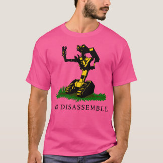 No Disassemble Pillow T-Shirt