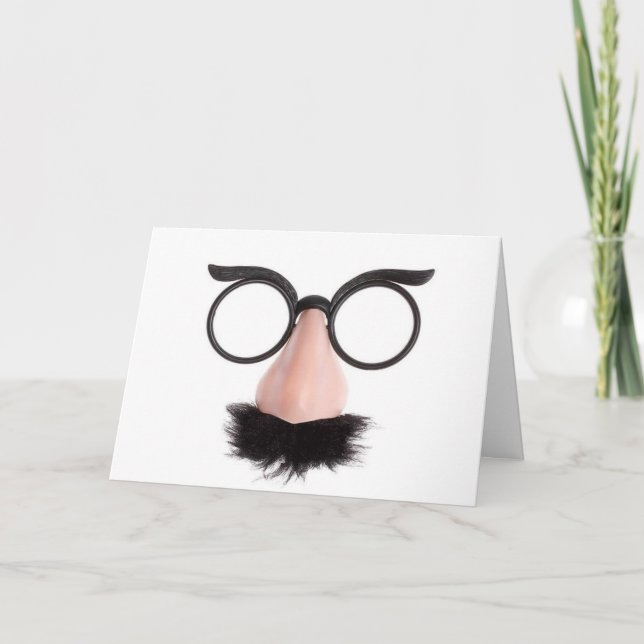 NO DISGUISE IN THIS "TWIN'S BIRTHDAY WISH" CARD (Front)