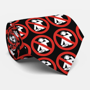 No-dj zone tie