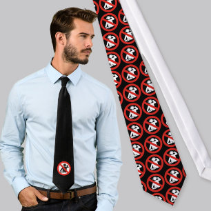 No-dj zone tie