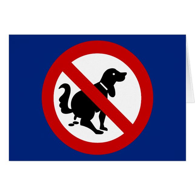 NO Dog Fouling ⚠ Thai Sign ⚠ (Front Horizontal)