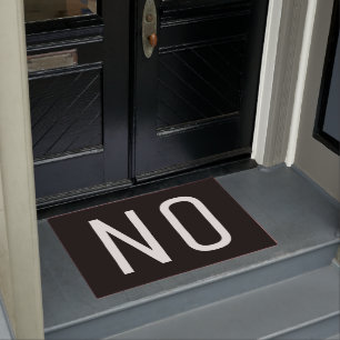 NO DOORMAT