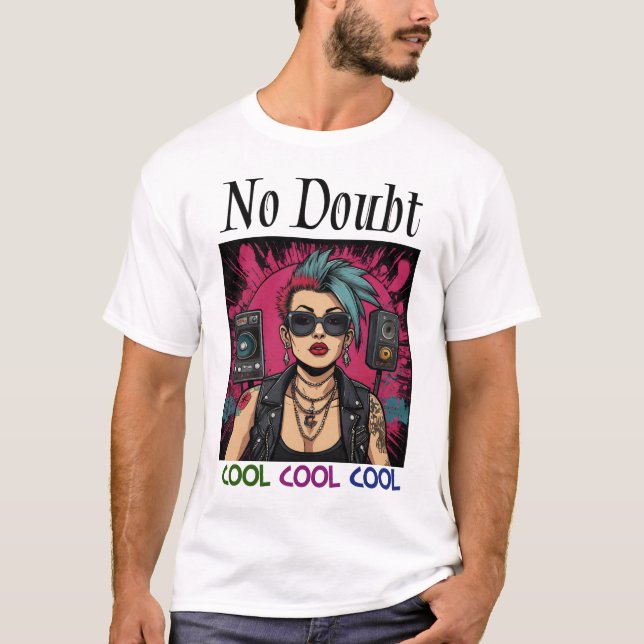 No Doubt CooL CooL CooL T-Shirt (Front)