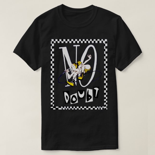 No Doubt Funny Rock Band Arts Essential T-Shirt (Design Front)