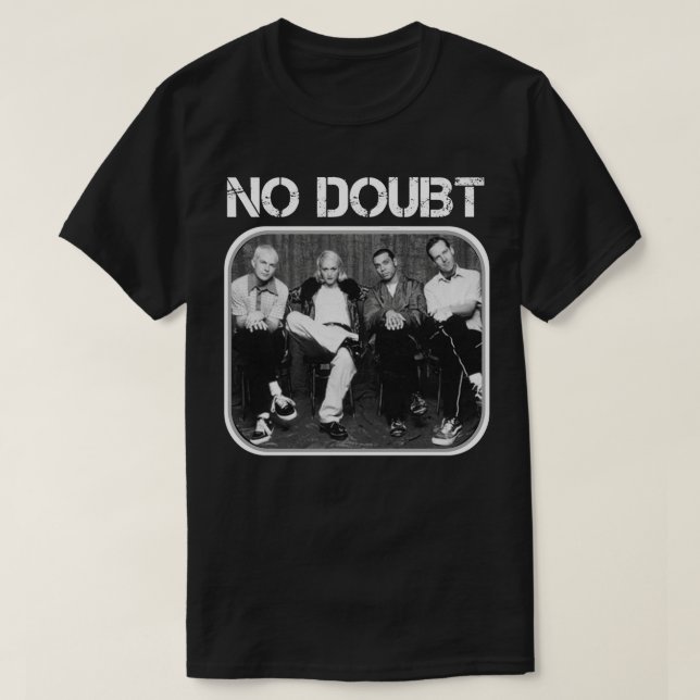 No doubt TShirt (Design Front)