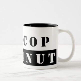 No Doughnut Mug