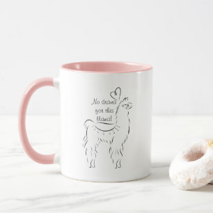 No Drama for this Llama  Mug