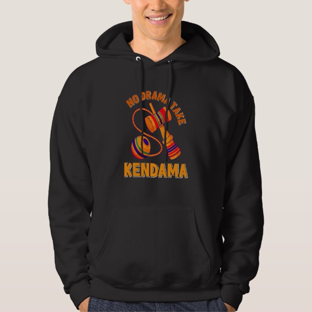 No Drama Kendama Hoodie (Front)