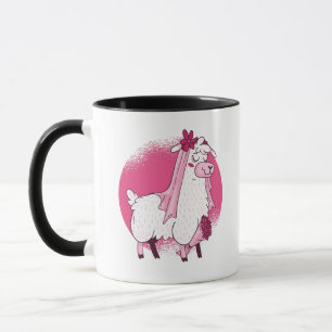 No Drama LLama BRIDE Funny Wedding Bridal Shower Mug