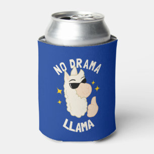 No Drama Llama Can Cooler