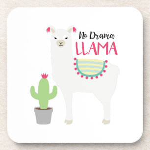 No Drama Llama Coaster
