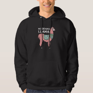 No Drama Llama For Men Women Kids Animal 1 Hoodie