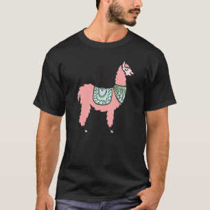 No Drama Llama For Men Women Kids Animal T-Shirt