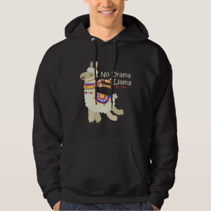 No Drama Llama Hoodie