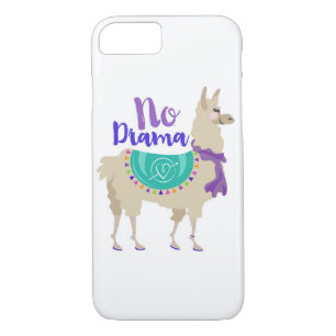 No Drama Llama iPhone 8/7 Case