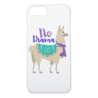 No Drama Llama iPhone 8/7 Case
