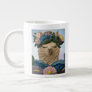 No Drama Llama Large Coffee Mug